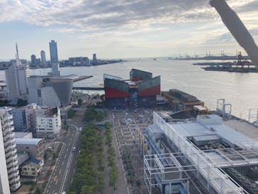 天保山大観覧車に投稿された画像（2024/8/12）