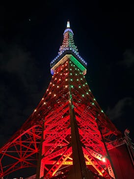 東京タワーに投稿された画像（2024/8/12）