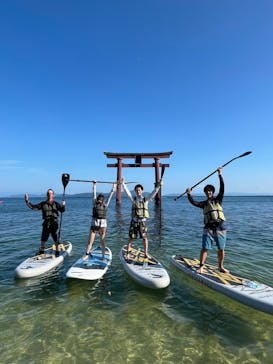 颯浮〜BIWAKO SUP TRIP〜に投稿された画像（2024/8/12）