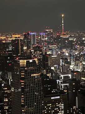 東京タワーに投稿された画像（2024/8/12）