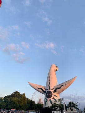 万博記念公園に投稿された画像（2024/8/12）