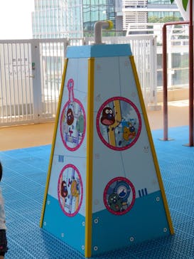 横浜アンパンマンこどもミュージアムに投稿された画像（2024/8/12）