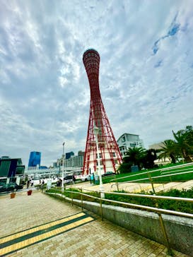 神戸ポートタワーに投稿された画像（2024/8/12）