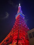 東京タワーに投稿された画像（2024/8/13）