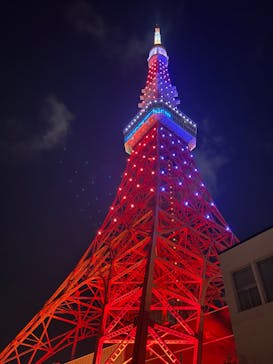 東京タワーに投稿された画像（2024/8/12）