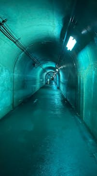 清津峡渓谷トンネルに投稿された画像（2024/8/12）