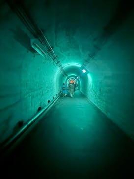 清津峡渓谷トンネルに投稿された画像（2024/8/12）