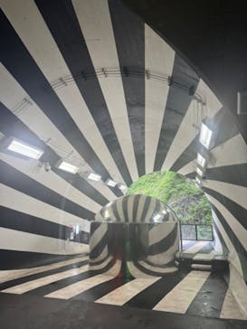 清津峡渓谷トンネルに投稿された画像（2024/8/12）