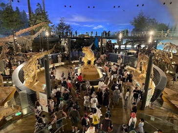 福井県立恐竜博物館に投稿された画像（2024/8/13）