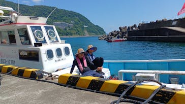 熱海  伊豆山港 第10喜久丸に投稿された画像（2024/8/13）