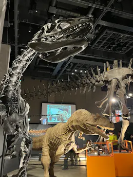福井県立恐竜博物館に投稿された画像（2024/8/13）