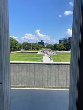 広島平和記念資料館に投稿された画像（2024/8/13）