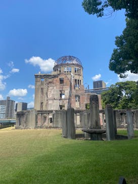 広島平和記念資料館に投稿された画像（2024/8/13）