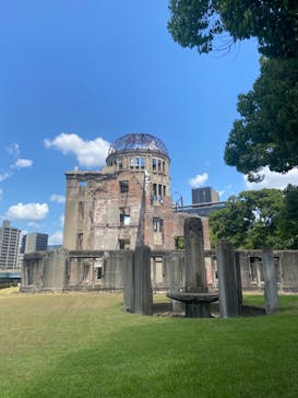 広島平和記念資料館に投稿された画像（2024/8/13）