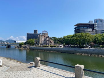 広島平和記念資料館に投稿された画像（2024/8/13）