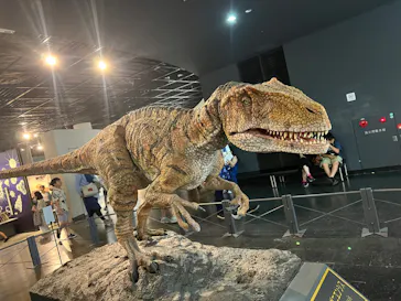 福井県立恐竜博物館に投稿された画像（2024/8/13）