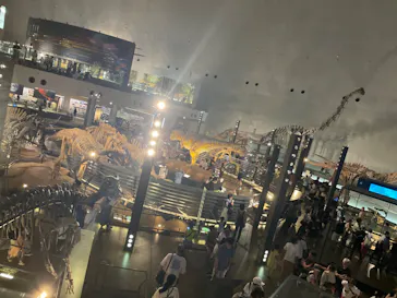 福井県立恐竜博物館に投稿された画像（2024/8/13）