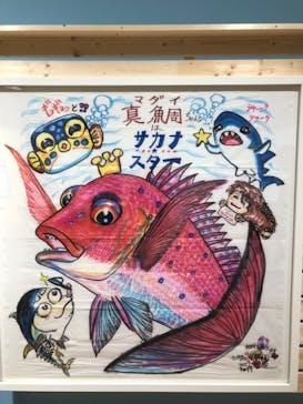 ギョギョッとサカナ★スター展　～お魚たちが教えてくれる海のこと～に投稿された画像（2024/8/13）