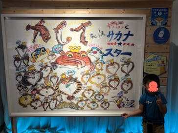 ギョギョッとサカナ★スター展　～お魚たちが教えてくれる海のこと～に投稿された画像（2024/8/13）
