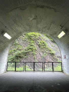 清津峡渓谷トンネルに投稿された画像（2024/8/13）