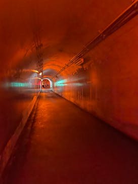 清津峡渓谷トンネルに投稿された画像（2024/8/13）