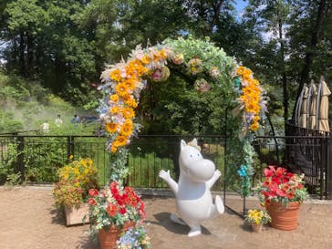 ムーミンバレーパークに投稿された画像（2024/8/13）