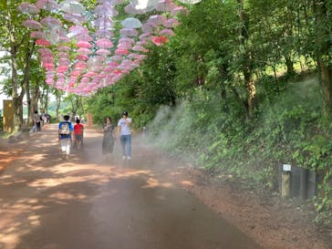 ムーミンバレーパークに投稿された画像（2024/8/13）