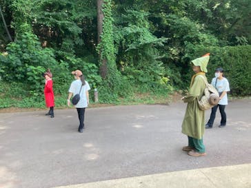 ムーミンバレーパークに投稿された画像（2024/8/13）