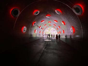 清津峡渓谷トンネルに投稿された画像（2024/8/13）