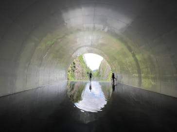 清津峡渓谷トンネルに投稿された画像（2024/8/13）