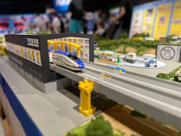 プラレール展 in 東京ドームシティ ～プラレール鉄道 東京ドームシティ線開業！～に投稿された画像（2024/8/13）