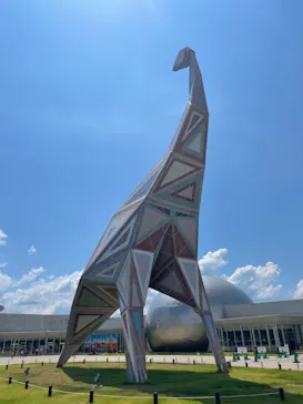 福井県立恐竜博物館に投稿された画像（2024/8/13）