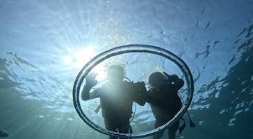 青の洞窟専門店　沖縄ダイビングショップ和に投稿された画像（2024/8/13）