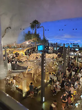 福井県立恐竜博物館に投稿された画像（2024/8/13）