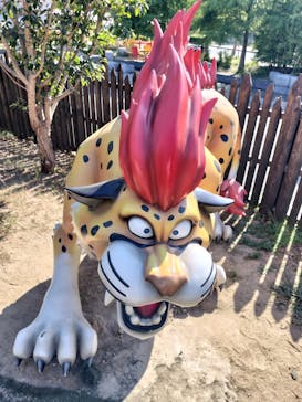 ニジゲンノモリに投稿された画像（2024/8/13）