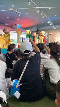 横浜アンパンマンこどもミュージアムに投稿された画像（2024/8/13）