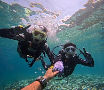 青の洞窟専門店　沖縄ダイビングショップ和に投稿された画像（2024/8/13）