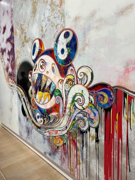 京都市美術館開館90周年記念展「村上隆 もののけ 京都」に投稿された画像（2024/8/13）