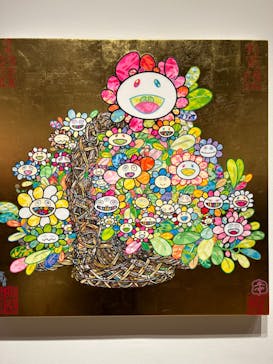 京都市美術館開館90周年記念展「村上隆 もののけ 京都」に投稿された画像（2024/8/13）