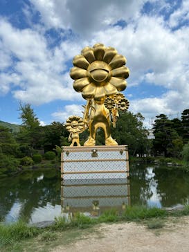 京都市美術館開館90周年記念展「村上隆 もののけ 京都」に投稿された画像（2024/8/13）