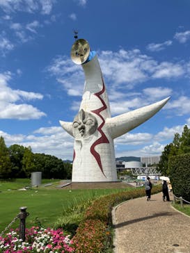 万博記念公園に投稿された画像（2024/8/13）