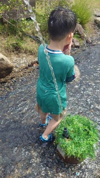 ムーミンバレーパークに投稿された画像（2024/8/13）