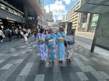 着物レンタル京あるき四条本店に投稿された画像（2024/8/13）