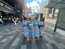 着物レンタル京あるき四条本店に投稿された画像（2024/8/13）
