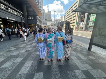 着物レンタル京あるき四条本店に投稿された画像（2024/8/13）