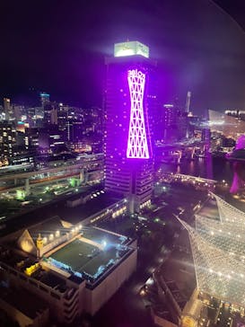 神戸ポートタワーに投稿された画像（2024/8/13）