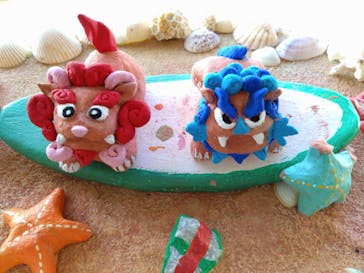 シーサー体験　琉球窯に投稿された画像（2024/8/13）