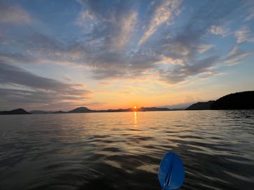 大三島　カヤック・SUPに投稿された画像（2024/8/13）