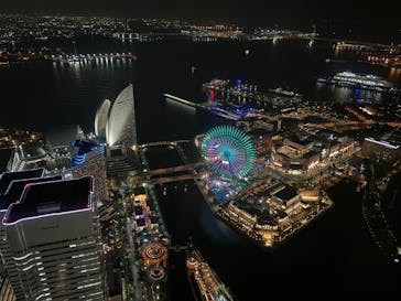 横浜ランドマークタワー 69階展望フロア スカイガーデンに投稿された画像（2024/8/13）