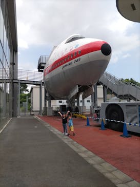 航空科学博物館に投稿された画像（2024/8/13）